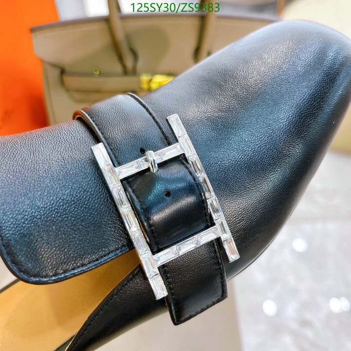 Women Shoes-Hermes,Code: ZS9383,$: 125USD