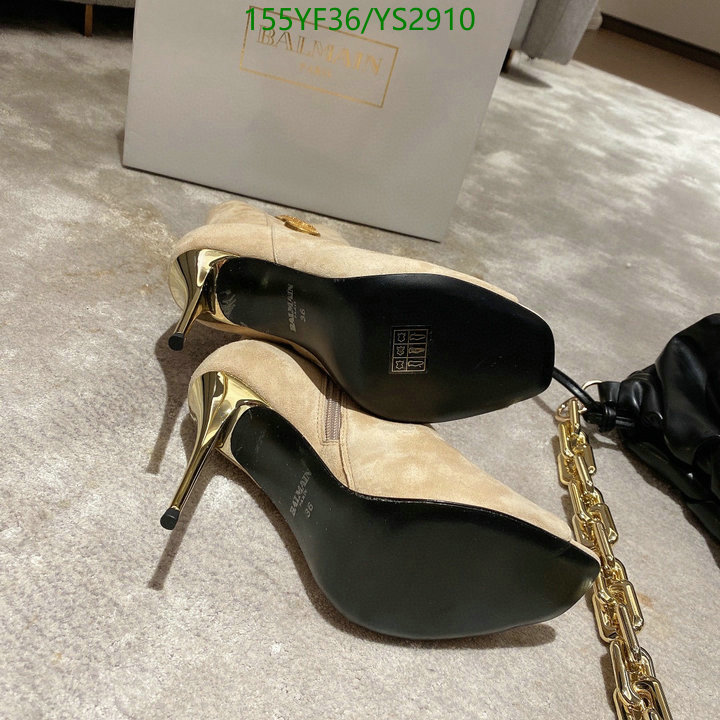 Women Shoes-Balmain, Code: YS2910,$: 155USD