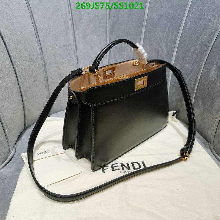 Fendi Bag-(Mirror)-Peekaboo,Code: SS1021,