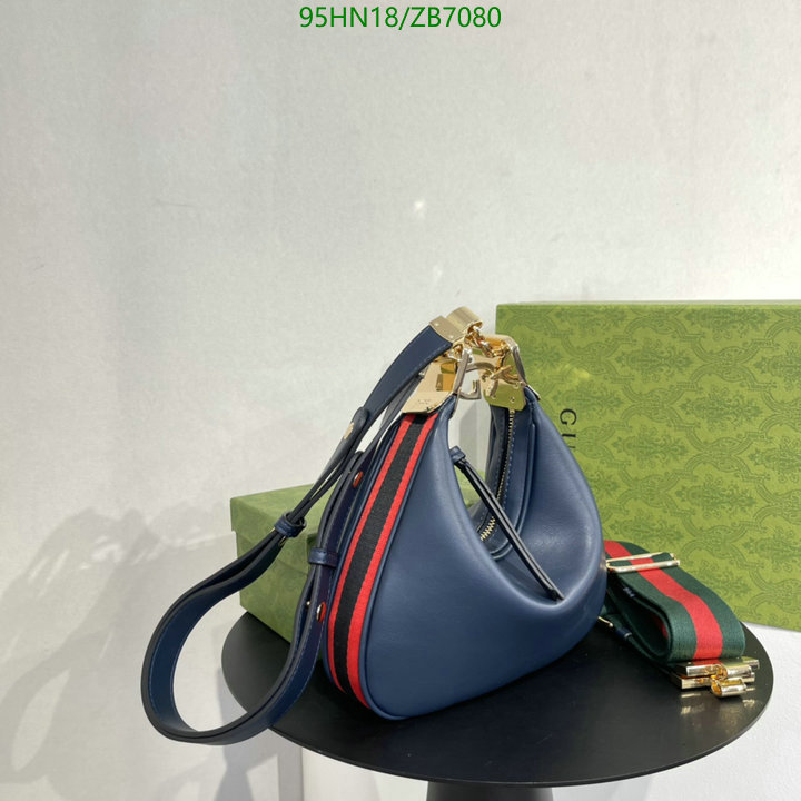 Gucci Bag-(4A)-Diagonal-,Code: ZB7080,$: 95USD