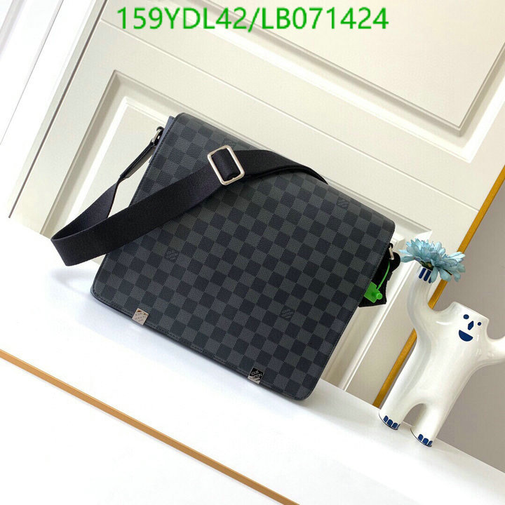 LV Bags-(Mirror)-Pochette MTis-Twist-,Code:LB071424,$:159USD