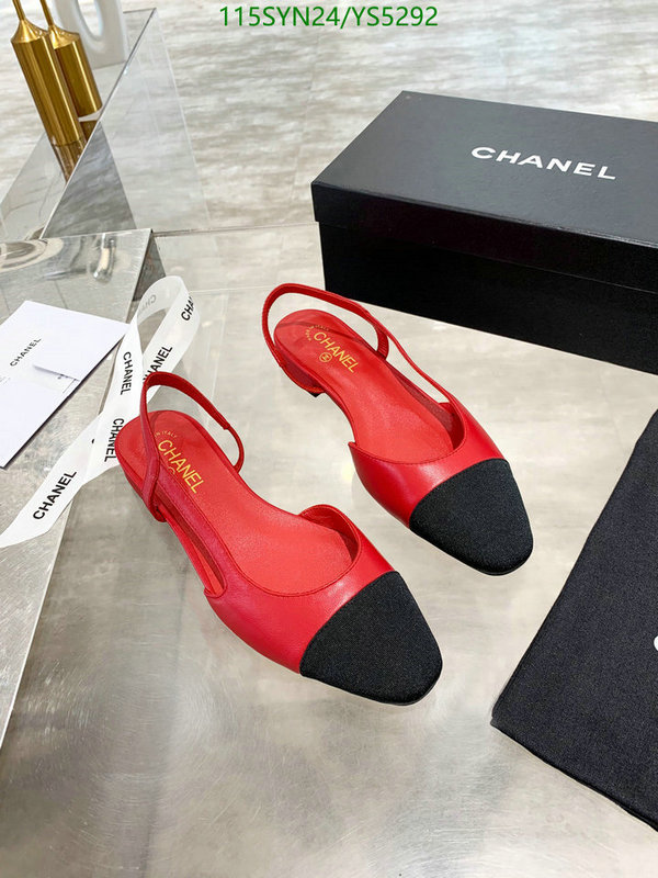 Women Shoes-Chanel,Code: YS5292,$: 115USD