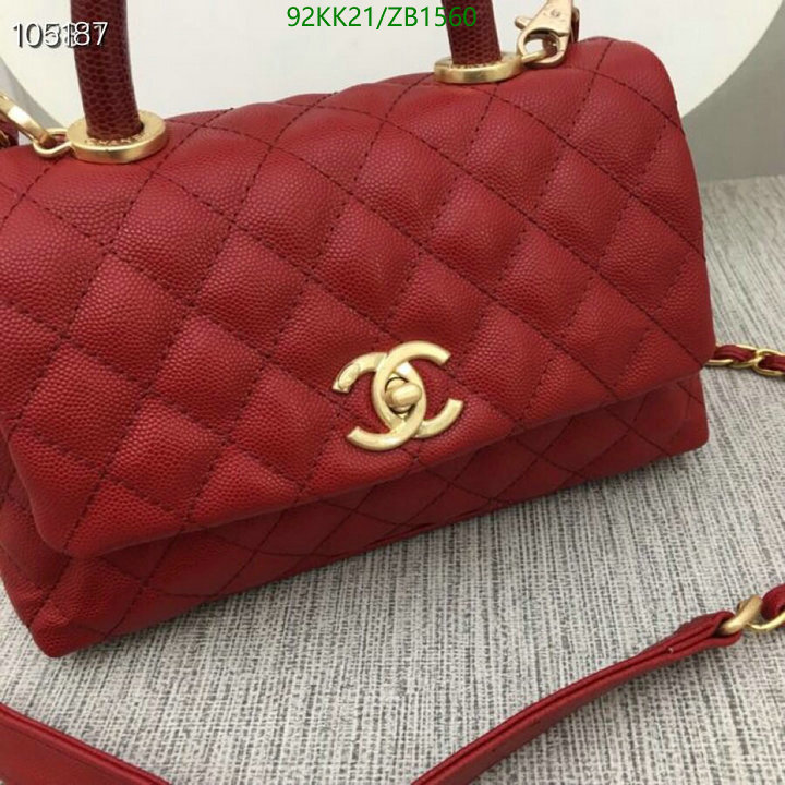 Chanel Bags ( 4A )-Handbag-,Code: ZB1560,$: 92USD