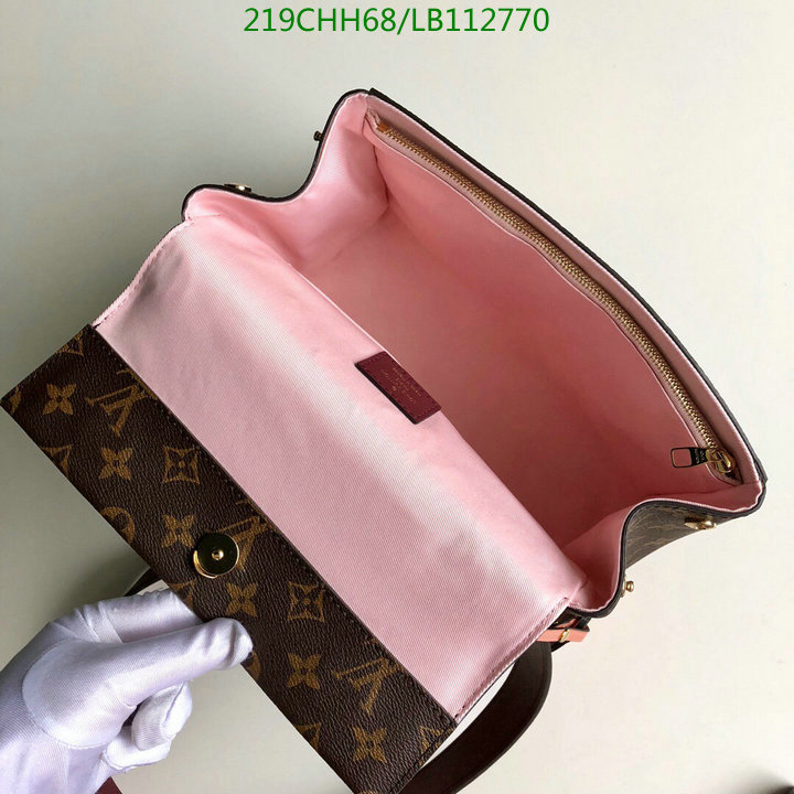 LV Bags-(Mirror)-Handbag-,Code: LB112770,