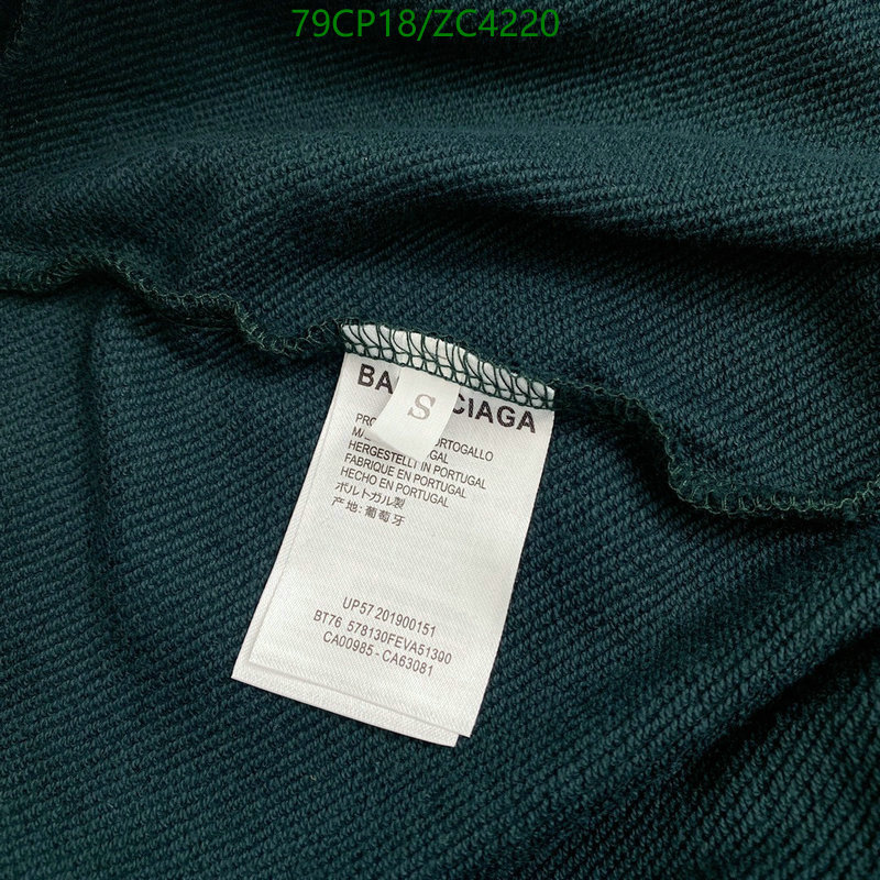 Clothing-Balenciaga, Code: ZC4220,$: 79USD