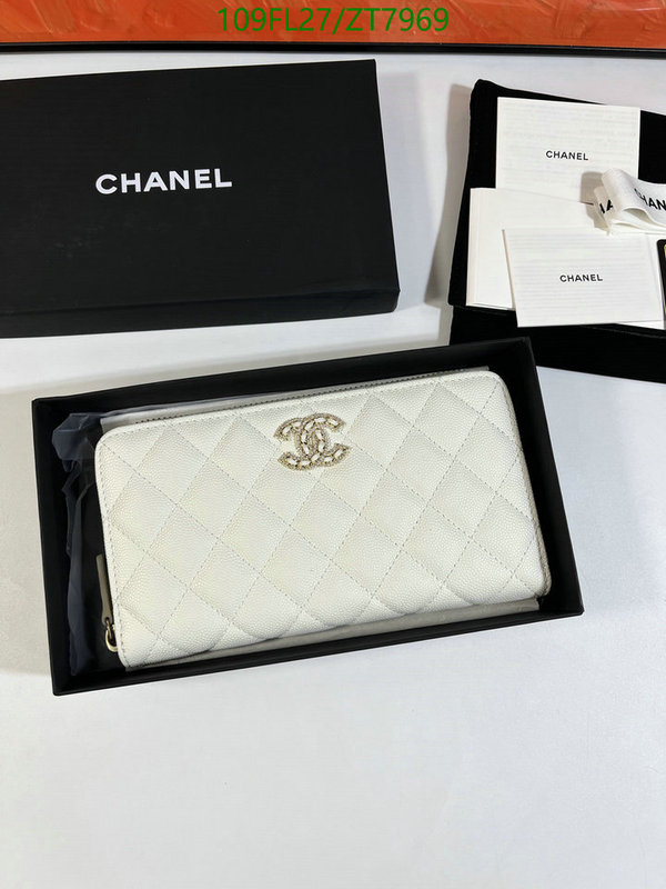 Chanel Bags -(Mirror)-Wallet-,Code: ZT7969,$: 109USD