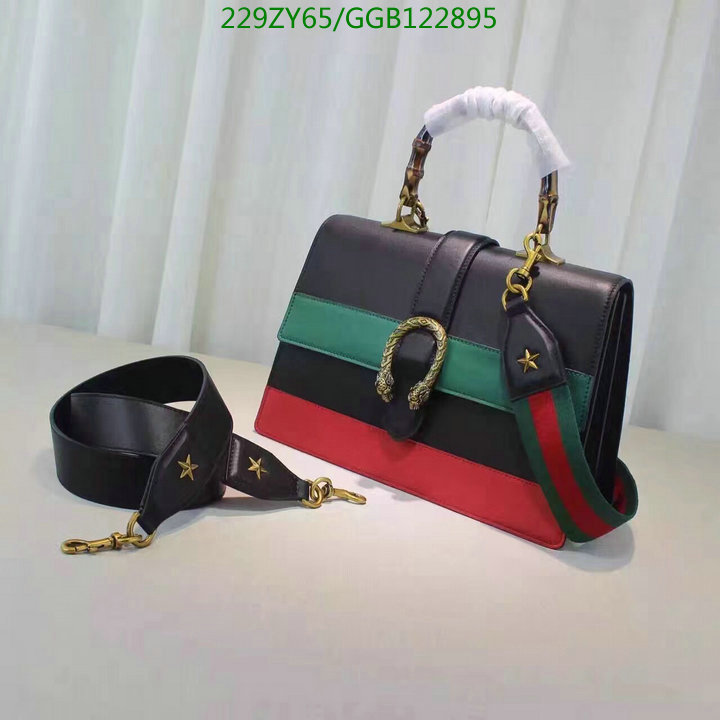 Gucci Bag-(Mirror)-Diagonal-,Code: GGB122895,