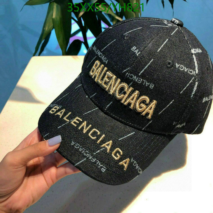 Cap -(Hat)-Balenciaga, Code: YH821,$: 35USD