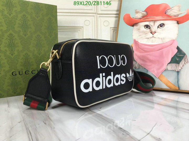 Gucci Bag-(4A)-Diagonal-,Code: ZB1146,$: 89USD