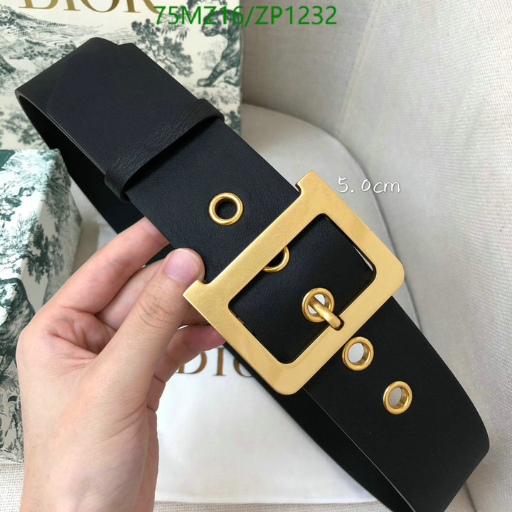 Belts-Dior,Code: ZP1232,$: 75USD