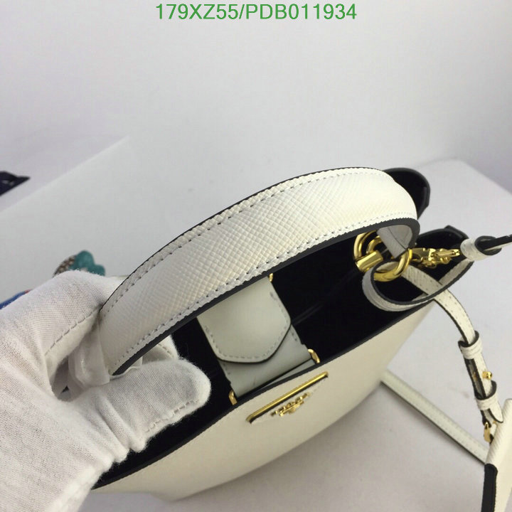 Prada Bag-(Mirror)-Handbag-,Code: PDB011934,$:179USD