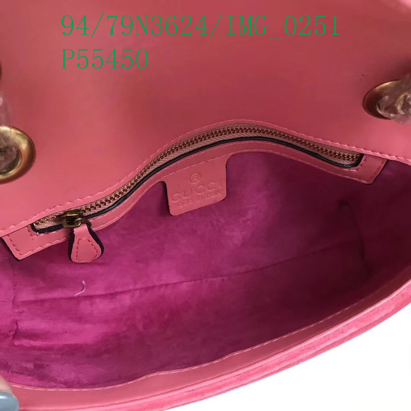 Gucci Bag-(4A)-Marmont,Code: GGB112804,$: 94USD