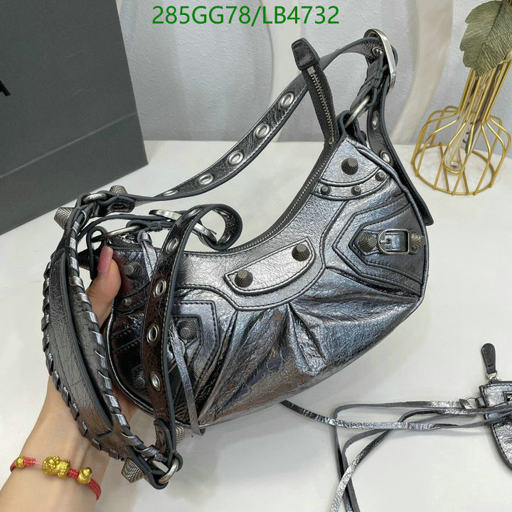 Balenciaga Bag-(Mirror)-Le Cagole-,Code: LB4732,$: 285USD