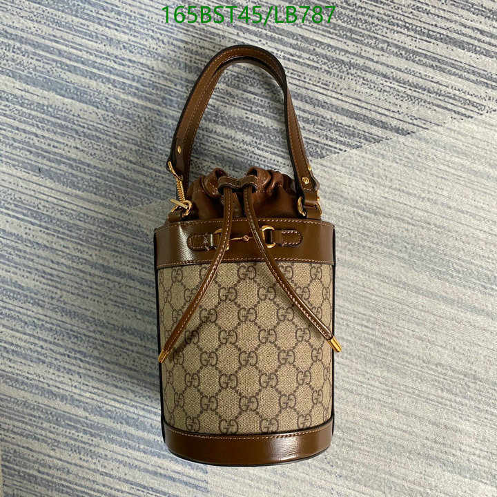 Gucci Bag-(Mirror)-Diagonal-,Code: LB787,$: 165USD