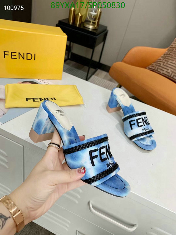 Women Shoes-Fendi, Code: SP050830,$: 89USD