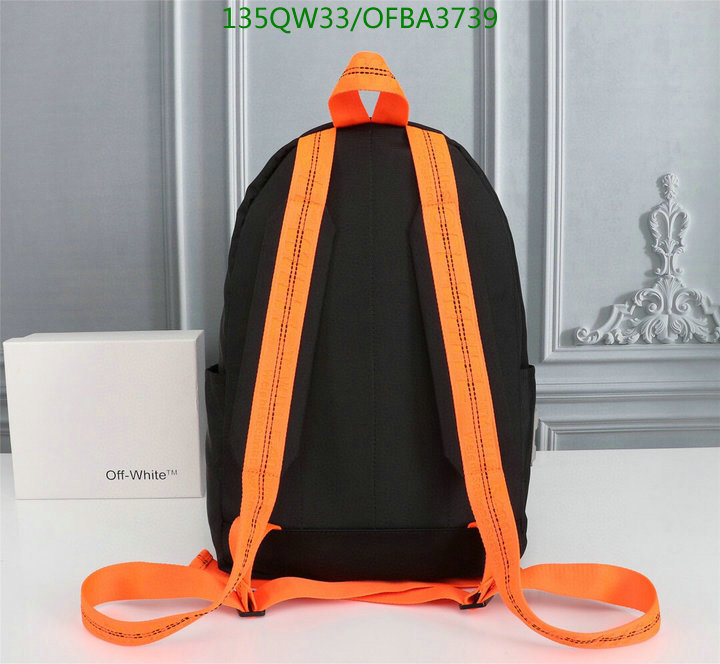 Off-White Bag-(Mirror)-Backpack-,Code: OFBA3739,$: 135USD