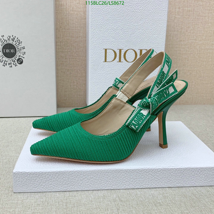 Women Shoes-Dior,Code: LS8672,$: 115USD