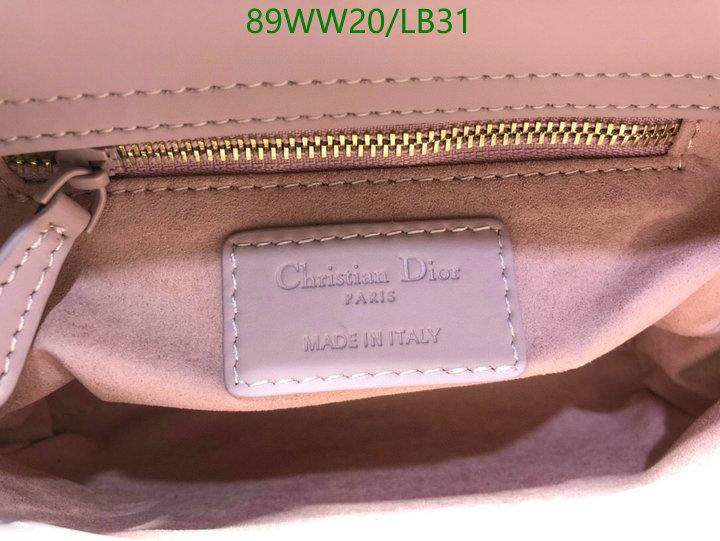 Dior Bags-(4A)-Lady-,Code: LB31,$: 89USD