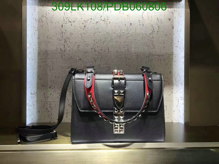 Prada Bag-(Mirror)-Handbag-,Code: PDB060806,$: 309USD