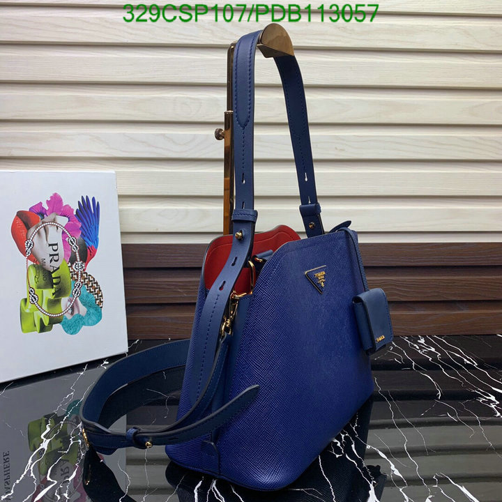 Prada Bag-(Mirror)-Handbag-,Code: PDB113057,$: 329USD