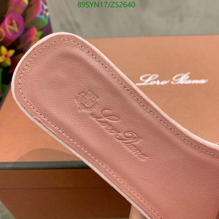 Women Shoes-Loro Piana, Code: ZS2640,$: 89USD