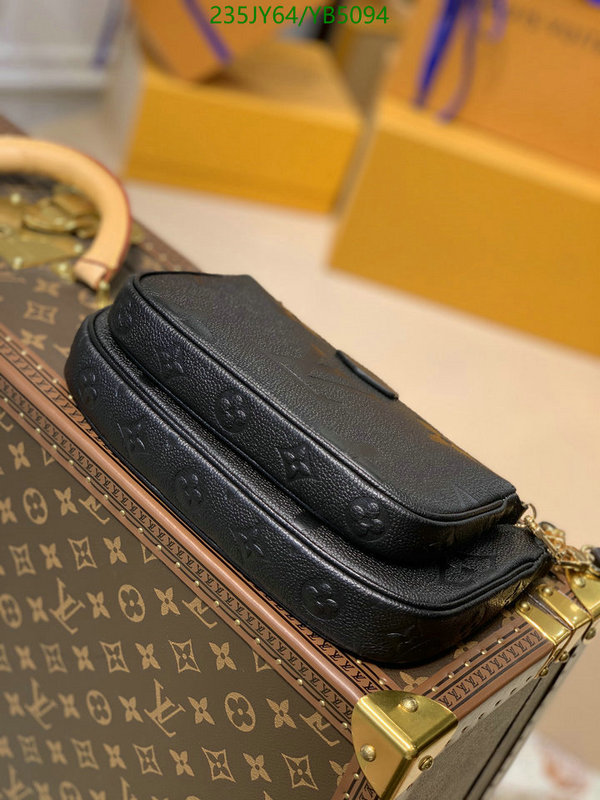 LV Bags-(Mirror)-New Wave Multi-Pochette-,Code: YB5094,$: 235USD