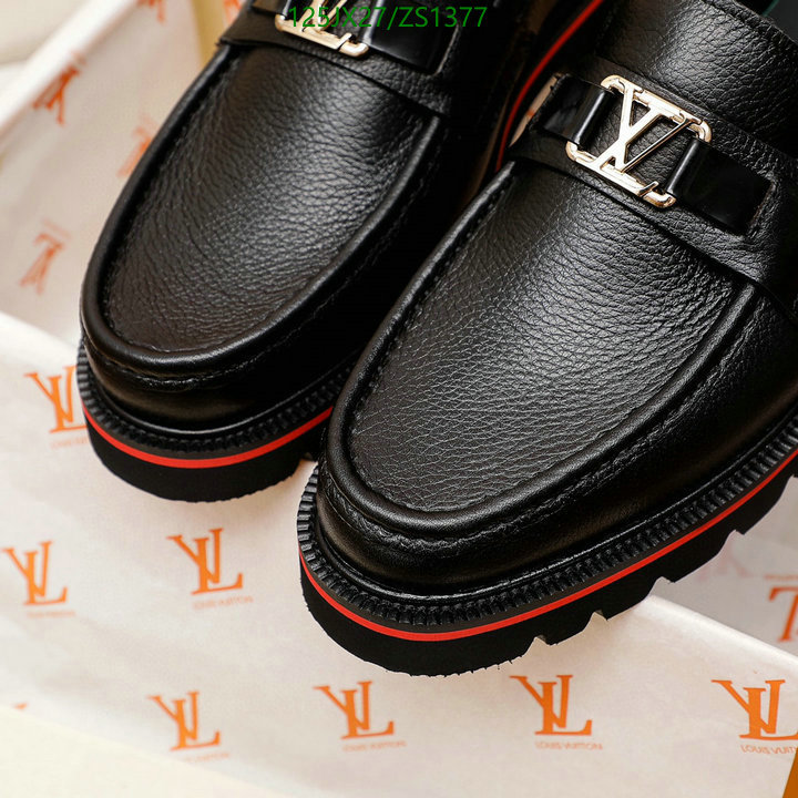 Men shoes-LV, Code: ZS1377,$: 125USD