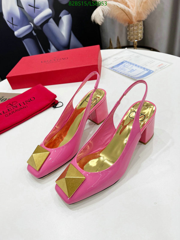 Women Shoes-Valentino, Code: LS8953,$: 82USD