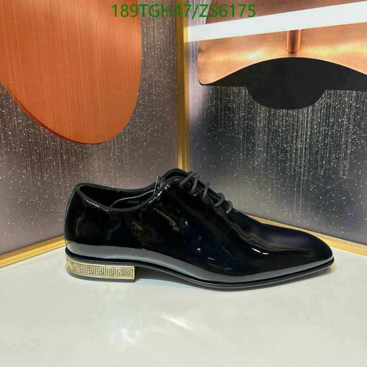Men shoes-Versace, Code: ZS6175,$: 189USD