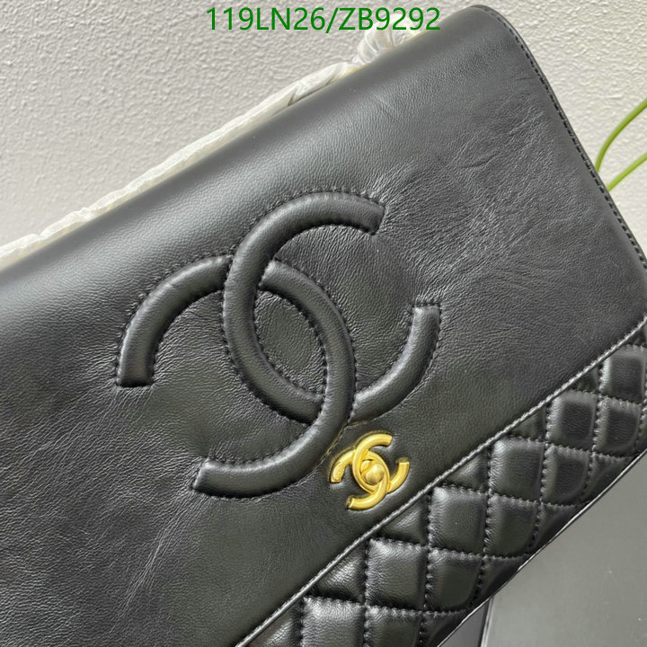 Chanel Bags ( 4A )-Diagonal-,Code: ZB9292,$: 119USD