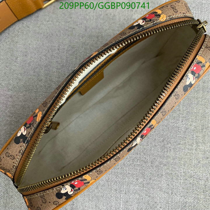 Gucci Bag-(Mirror)-Diagonal-,Code: GGBP090741,$:209USD