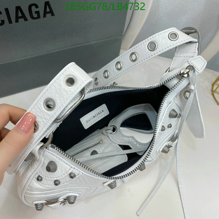 Balenciaga Bag-(Mirror)-Le Cagole-,Code: LB4732,$: 285USD