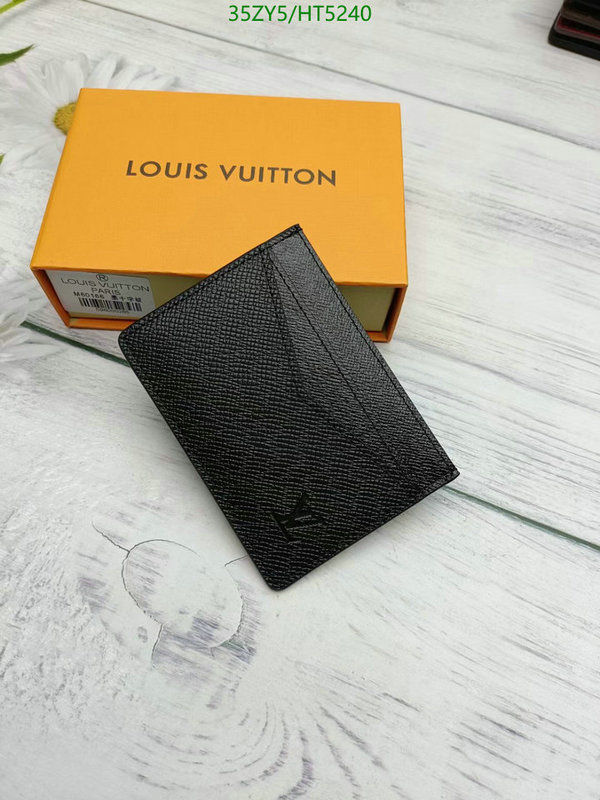 LV Bags-(4A)-Wallet-,Code: HT5240,$: 35USD