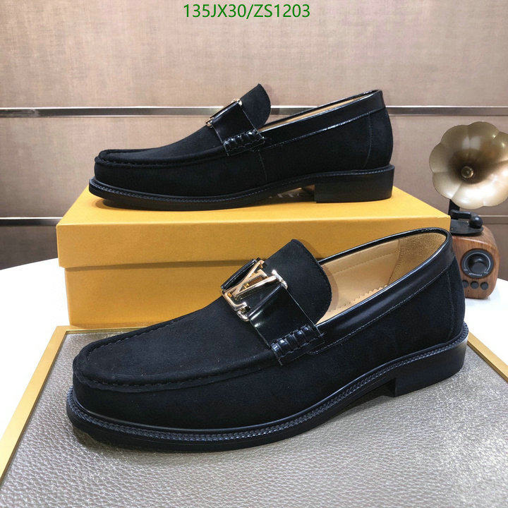 Men shoes-LV, Code: ZS1203,$: 135USD