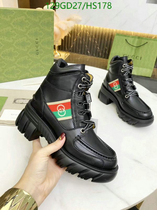 Women Shoes-Gucci, Code: HS178,$: 129USD