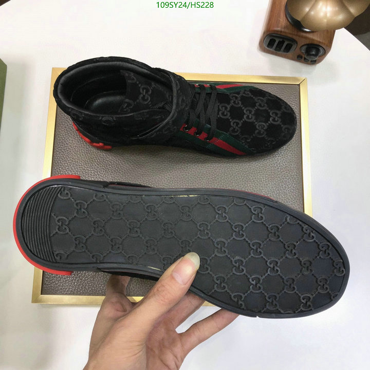 Men shoes-Gucci, Code: HS228,$: 109USD