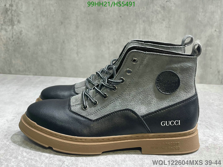 Men shoes-Gucci, Code: HS5491,$: 99USD