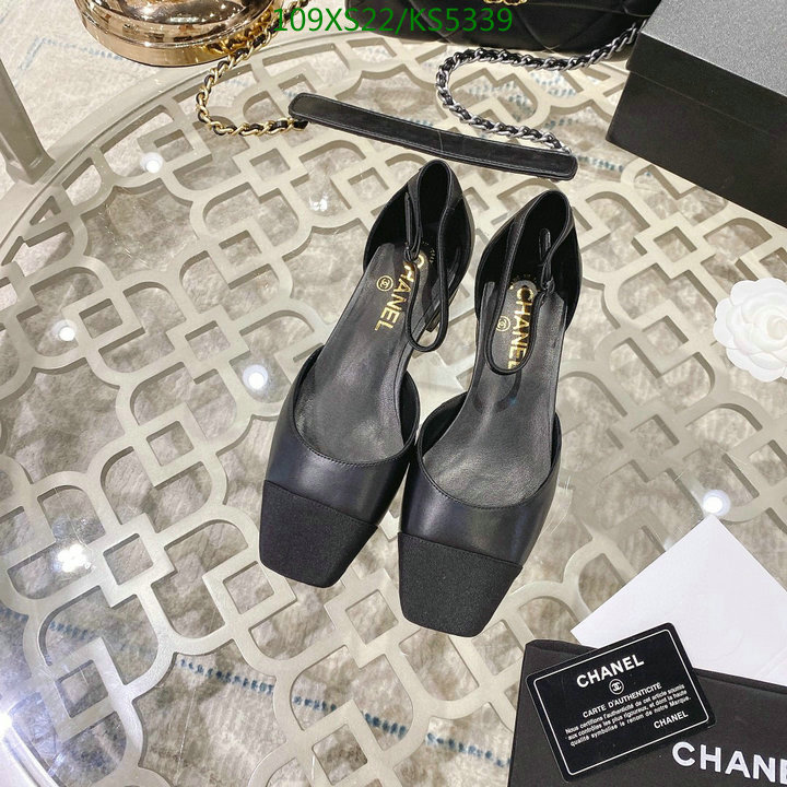 Women Shoes-Chanel,Code: KS5339,$: 109USD