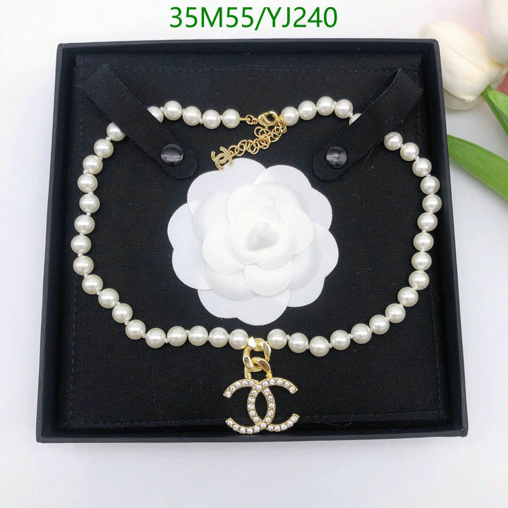 Jewelry-Chanel,Code: YJ240,$: 35USD