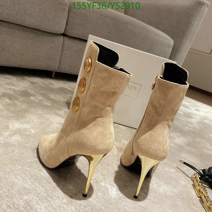 Women Shoes-Balmain, Code: YS2910,$: 155USD