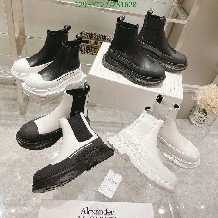 Women Shoes-Alexander Mcqueen, Code: ZS1628,$: 129USD