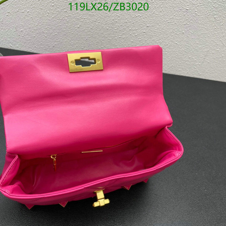 Valentino Bag-(4A)-Roman Stud-,Code: ZB3020,