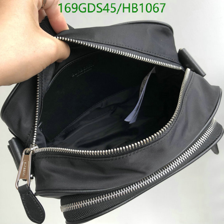 Burberry Bag-(Mirror)-Diagonal-,Code: HB1067,$: 169USD