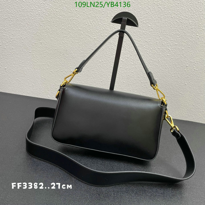 Fendi Bag-(4A)-Diagonal-,Code: YB4136,$: 109USD