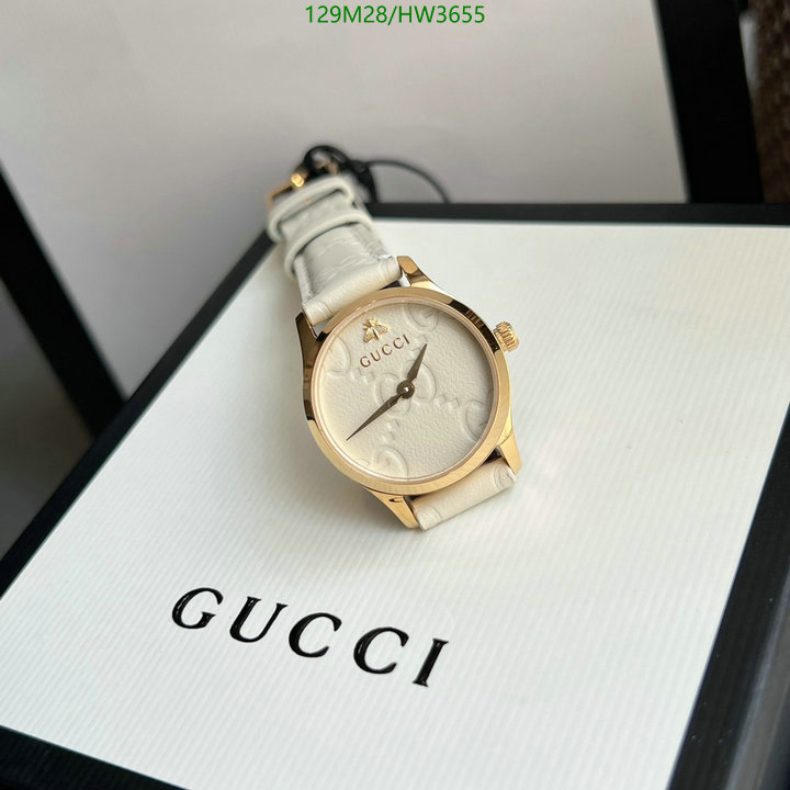 Watch-4A Quality-Gucci, Code: HW3655,$: 129USD