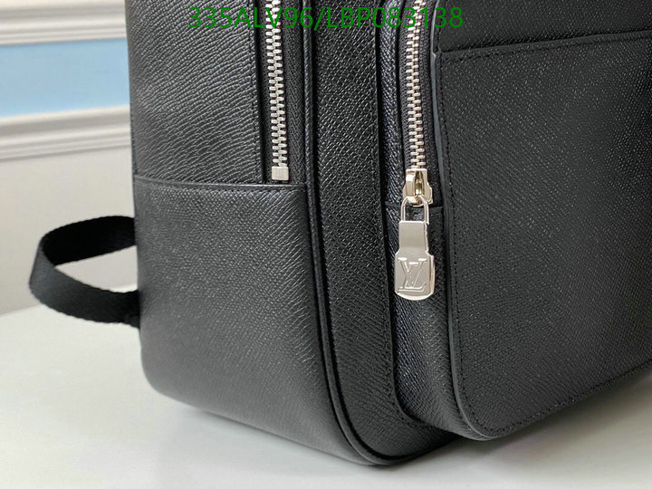 LV Bags-(Mirror)-Backpack-,Code: LBP083138,$:335USD