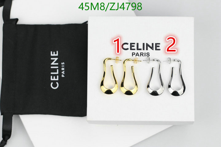 Jewelry-Celine, Code: ZJ4798,$: 45USD