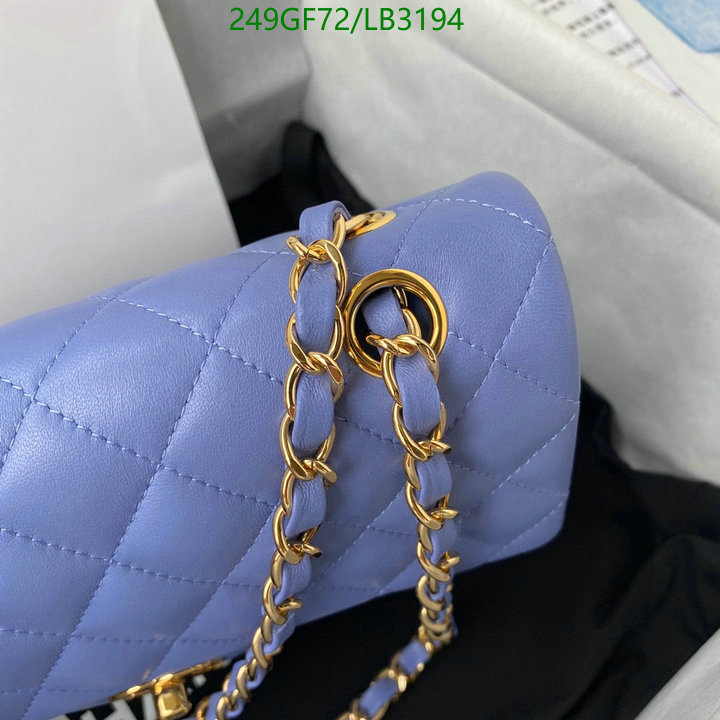 Chanel Bags -(Mirror)-Diagonal-,Code: LB3194,$: 249USD