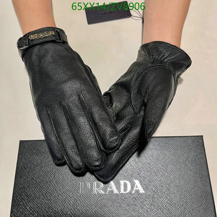 Gloves-Prada, Code: ZV8906,$: 65USD