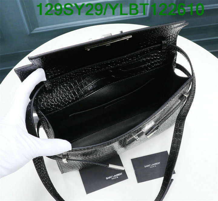 YSL Bag-(4A)-Diagonal-,Code: YLBT122610,$:129USD